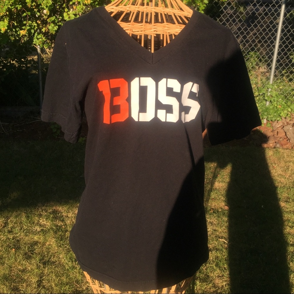 5 for $30 Adapt BOSS Ladies Tee Shirt M